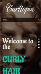 Mobile Screenshot of curltopia.com